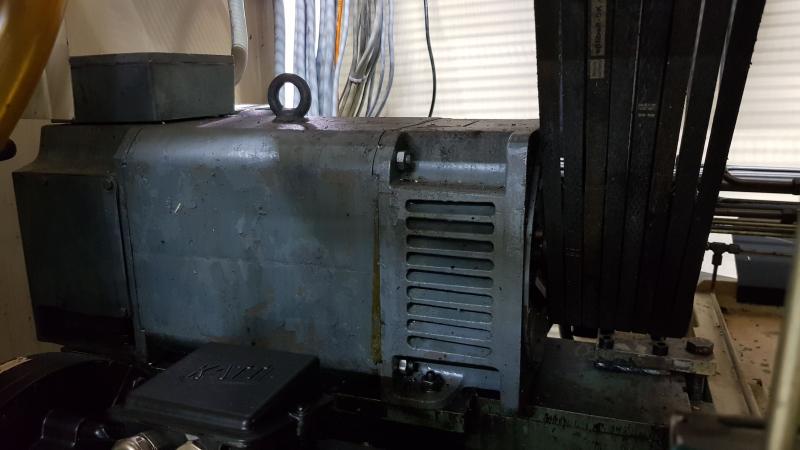 Gleichstrom- Nebenschlussmotor, Hauptspindelmotor, Servomotor, DC-Motor,  Gleichstrommotor