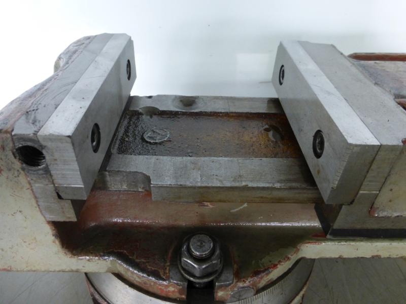 Mechanischer Maschinenschraubstock