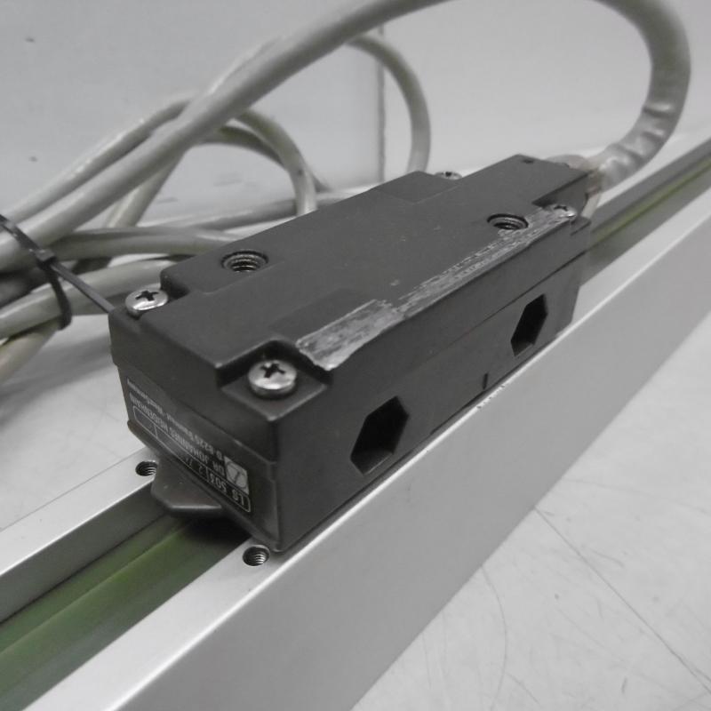 Glasmaßstab, inkrementales Längenmesssystem, Linear Scale, Maßstab mit Glaslineal für Positionsanzeige