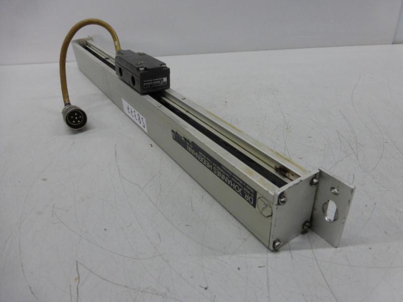 Glasmaßstab, inkrementales Längenmesssystem, Linear Scale, Maßstab mit Glaslineal für Positionsanzeige