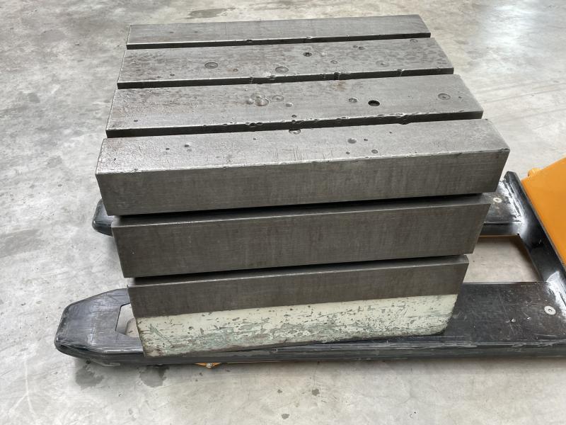 Aufspannwürfel für Radialbohrmaschine,  Aufspannplatte, Aufspannwürfel, Aufspannklotz