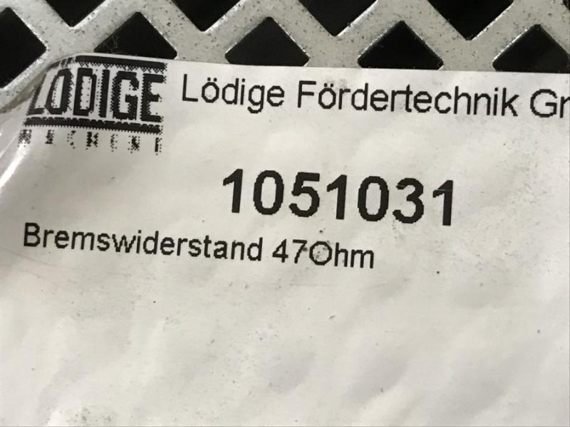 Widerstand, Bremswiderstand