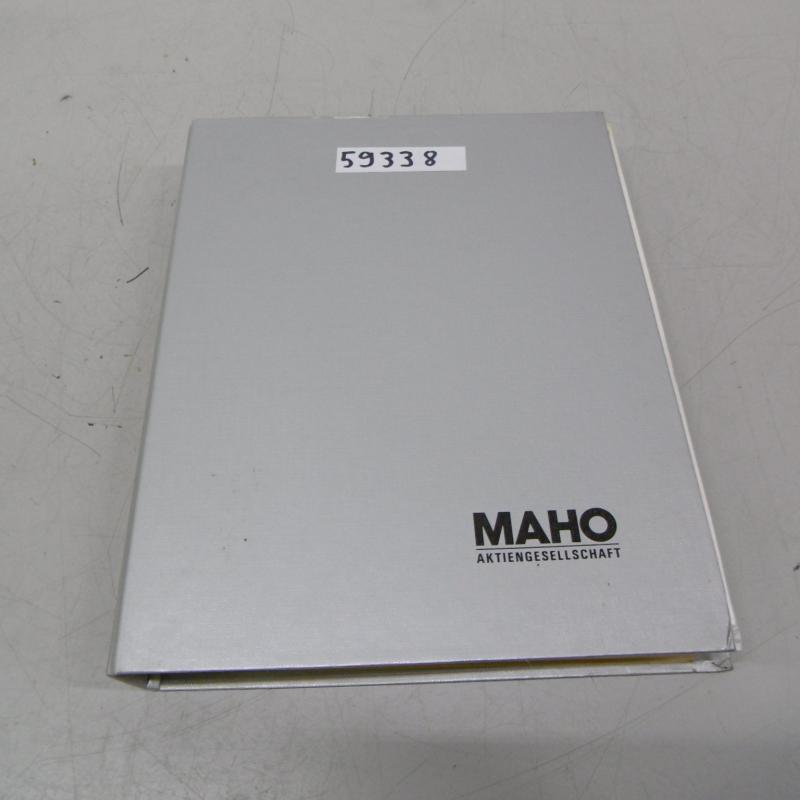 Bediener Handbuch, Betriebsanleitung, Bedienungsanleitung für CNC Fräsmaschine