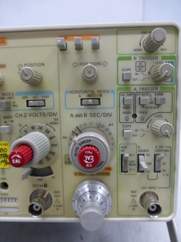 2 Kanal, 60MHz Analog- / Digital-Oszilloskop, Messgerät