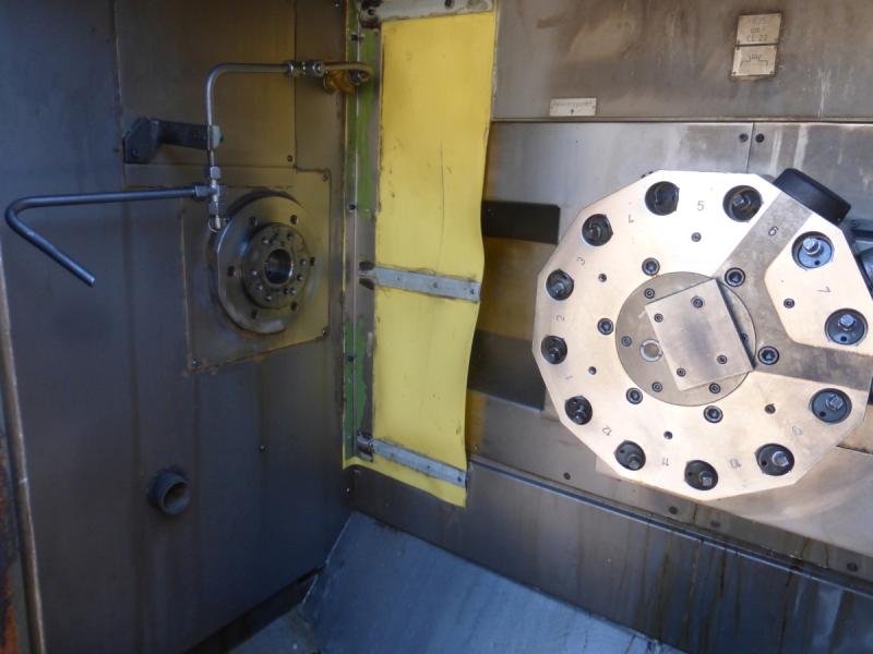 CNC Drehmaschine - Ersatzteilspender mit Steuerung Eltropilot EPL 2