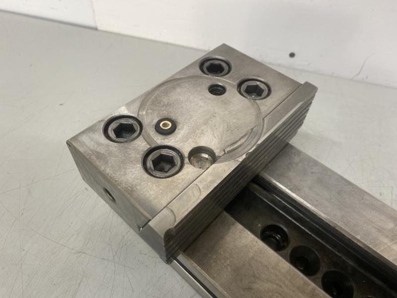 Mechanischer NC Maschinenschraubstock, Spanner Präzisions-Maschinenschraubstock Mechanischer NC Maschinenschraubstock, Spanner Präzisions-Maschinenschraubstock