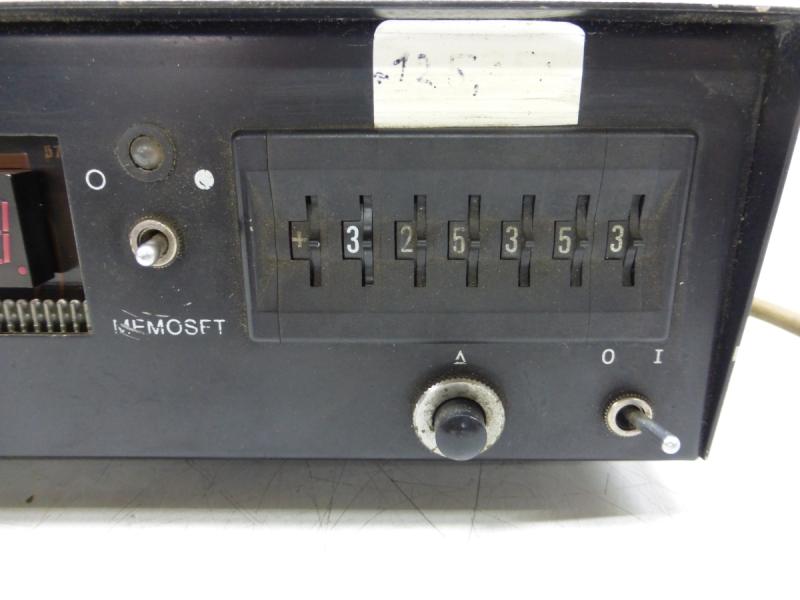 1-Achsen Digitalanzeige, Positionsanzeige, Zähler, Counter