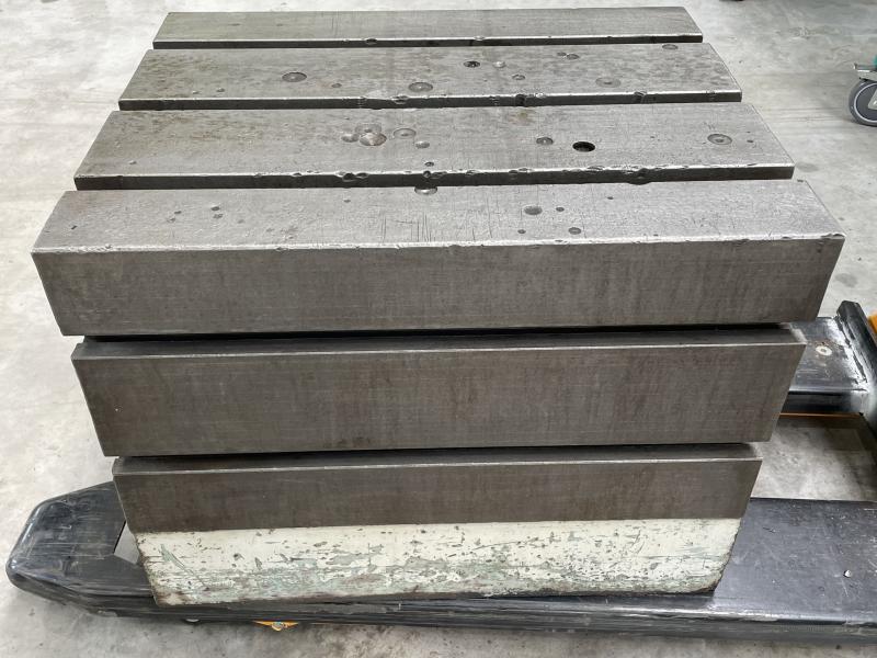 Aufspannwürfel für Radialbohrmaschine,  Aufspannplatte, Aufspannwürfel, Aufspannklotz