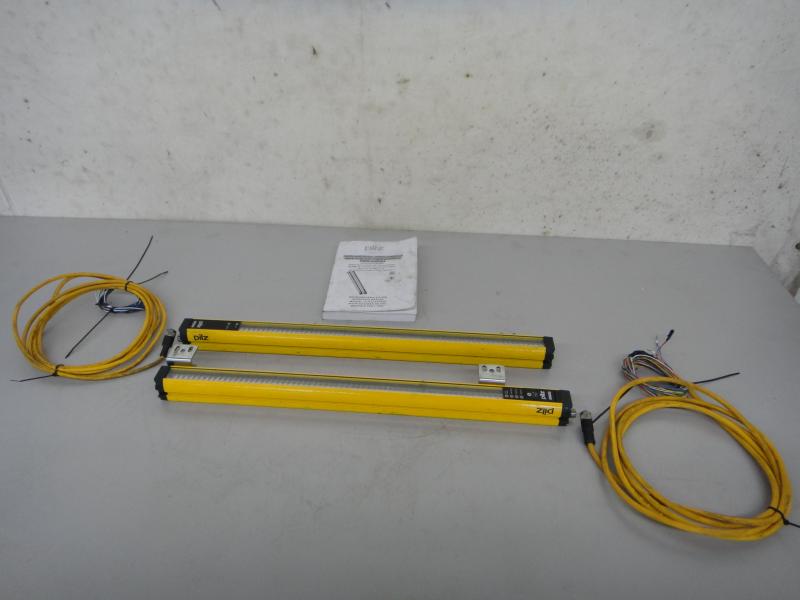 Mehrstrahl- Sicherheits- Lichtschranke