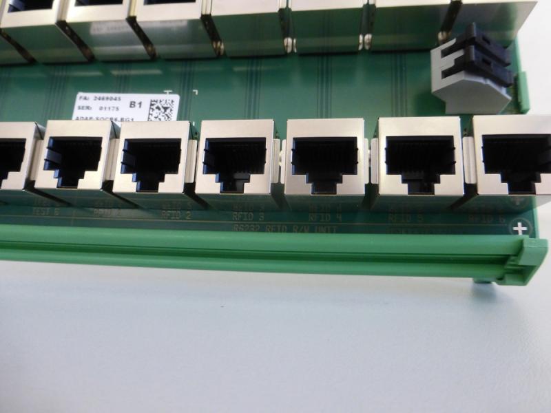Equinox Device Server, Patch Panel für Hutschienenmontage, Seriell auf Ethernet Device Server