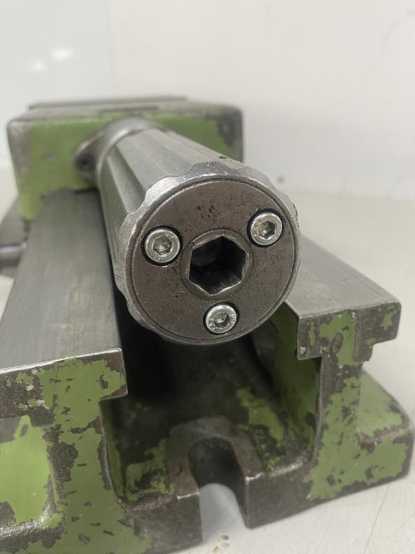 Hydraulik Maschinenschraubstock, Hochdruckspanner