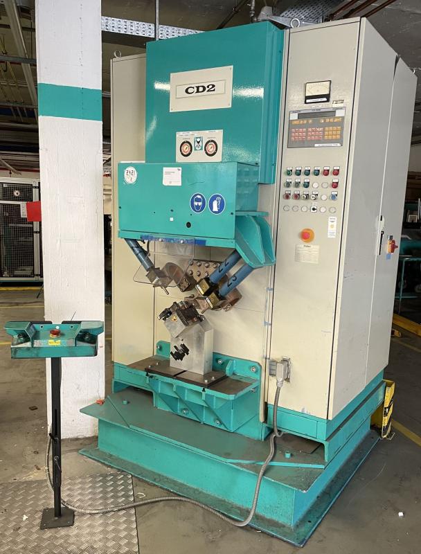 Kondensatorentlade Schweißmaschine, Kondensatorentladungsschweißen, Punkt- Buckel-Schweißmaschine