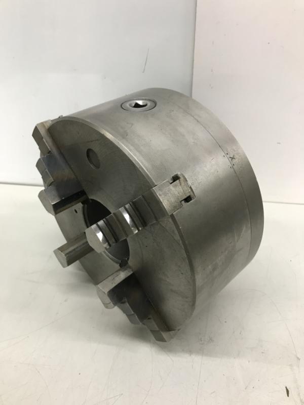 4-Backen Planspiral-Drehfutter