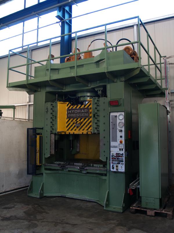 Doppelständer - Hydraulikpresse Doppelständer - Hydraulikpresse