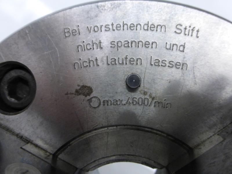 3-Backen Keilstangen Drehfutter