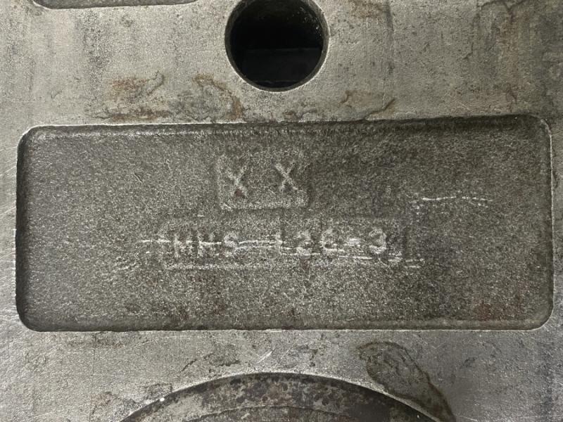 Mechanischer Hochdruck Maschinenschraubstock, Hochdruckspanner