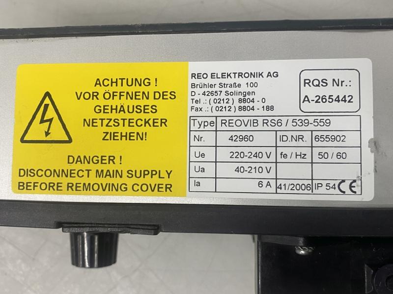 Steuergerät für Schwingantriebe, Regler für Vibrationsförderer, Phasenanschnittsteuergerät