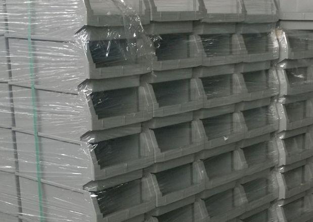 20 Stück Sichtlagerkästen, Lagerkästen, Lagerbehälter, sehr stabil aus Polypropylen