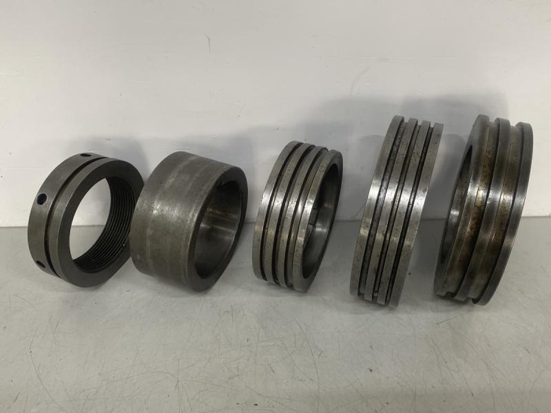 Profilrollen, Stahl-Rollen für Ringbiegemaschine, Teile von einem Standardrollensatz Profilrollen, Stahl-Rollen für Ringbiegemaschine, Teile von einem Standardrollensatz