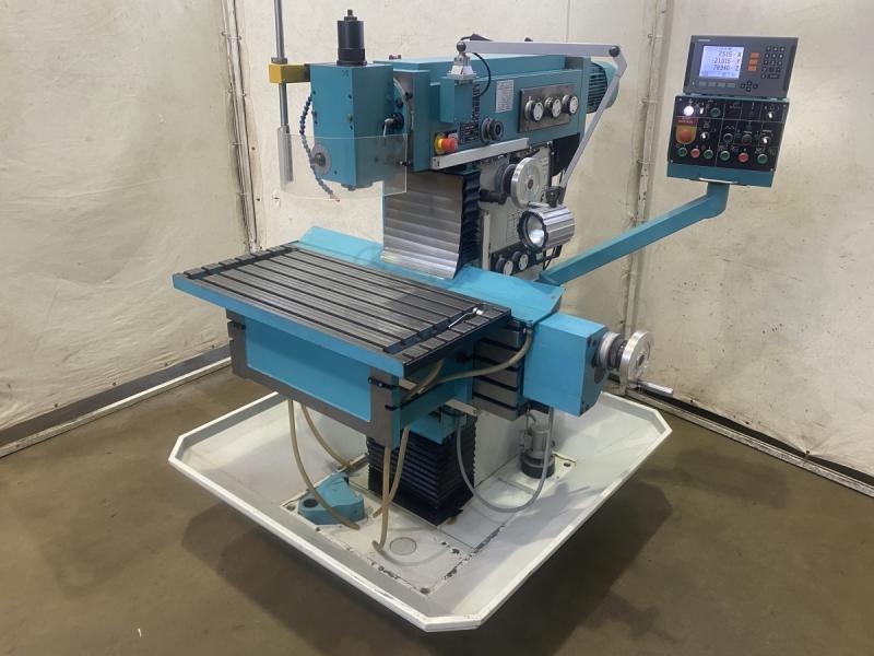 Univ. Werkzeugfräsmaschine 