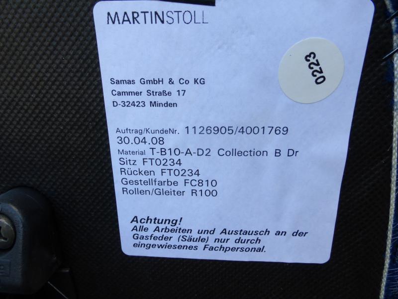 Bürostuhl, Bürodrehstuhl