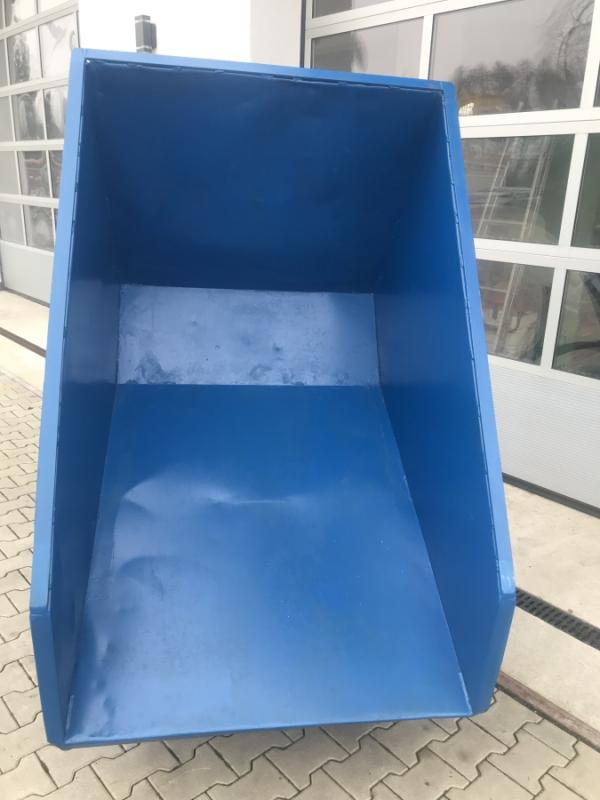 Kippbehälter, Kippcontainer für Gabelstapler  Spänekübel - Schüttkübel - Klappbehälter