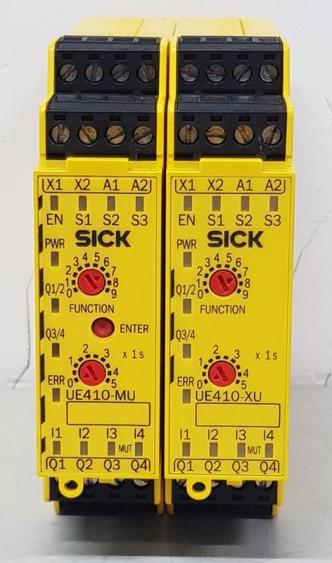 Modulare Sicherheits-Steuerung, Sicherheitsschaltgerät, für z.B. Sicherheits -Lichtvorhang (BWS)