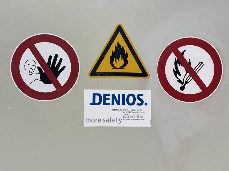 Sicherheits - Gefahrstoffschrank Brandschutzschrank, Fassbox