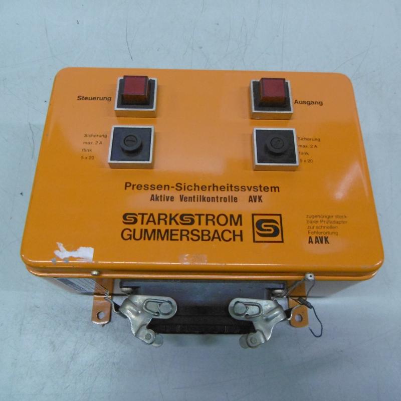 Pressen Sicherheitssystem, Sicherheitsmodul, Aktive Ventilkontrolle, 