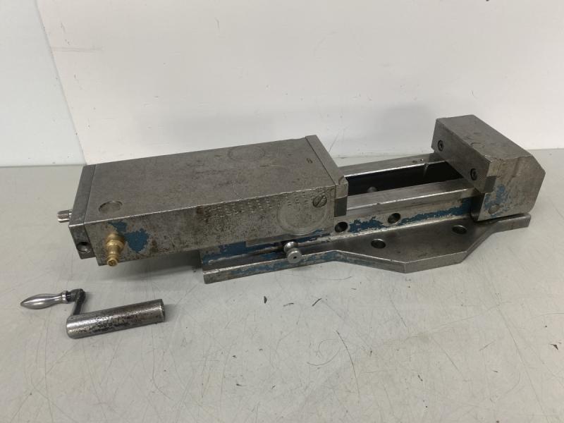Hydro-Pneumatischer Maschinenschraubstock, Pneumatik Spannstock