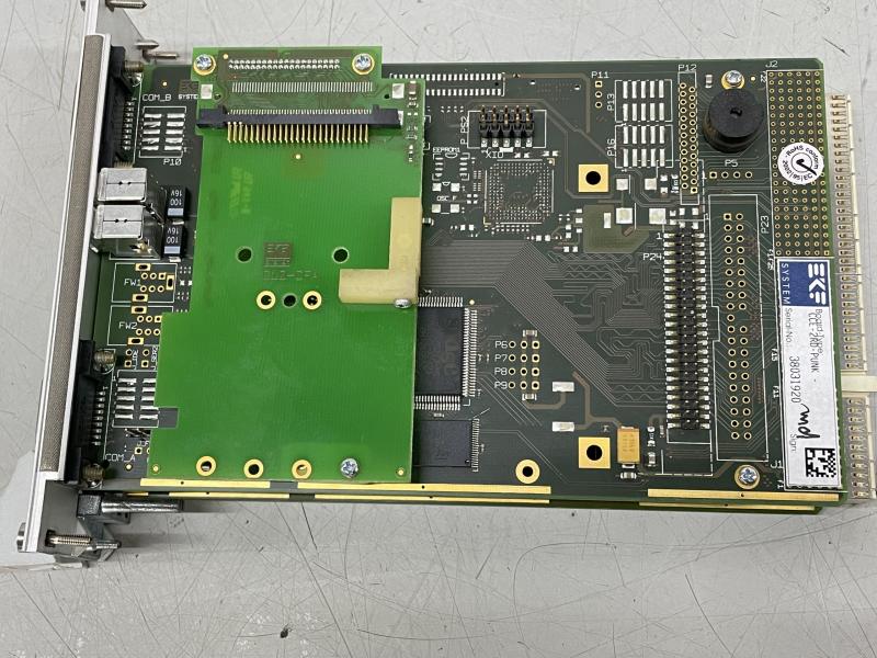 Allzweck-Compact PCI - CPU-Board CCD CALYPSO Einschubplatine Allzweck-Compact PCI - CPU-Board CCD CALYPSO Einschubplatine