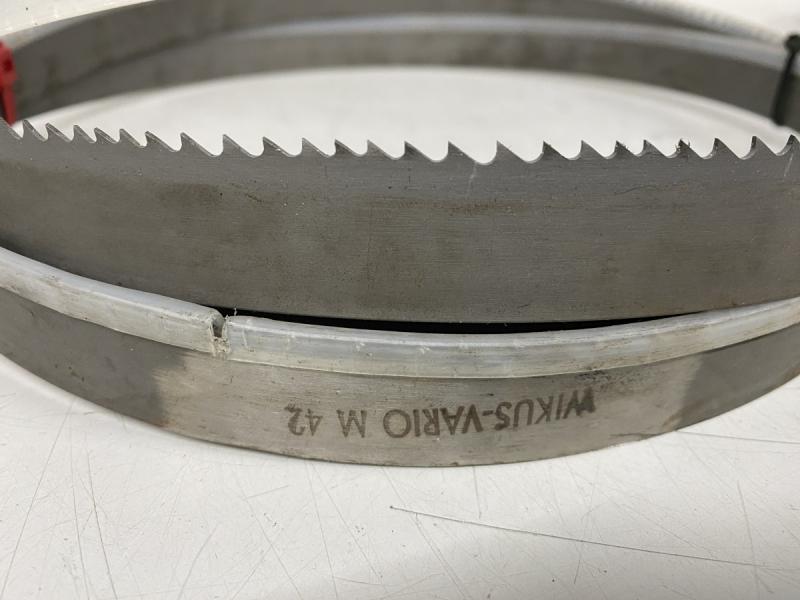 Sägeband, Bandsägeblatt, Bandsäge-Sägeband, Bandsägeband 2835 x 27 x 0,9 mm