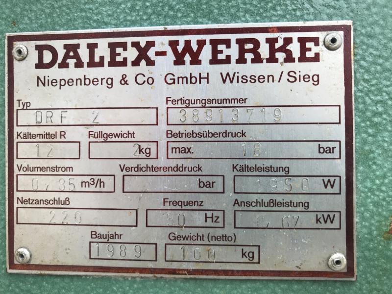 Kühlaggregat Wasserrückkühlgerät, Kühlmaschine, Kältemaschine