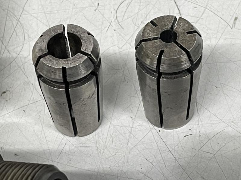 Spannzangenfutter SK40, Spannzangensatz mit Spannzangeaufnahme Spannzangenfutter SK40, Spannzangensatz mit Spannzangeaufnahme