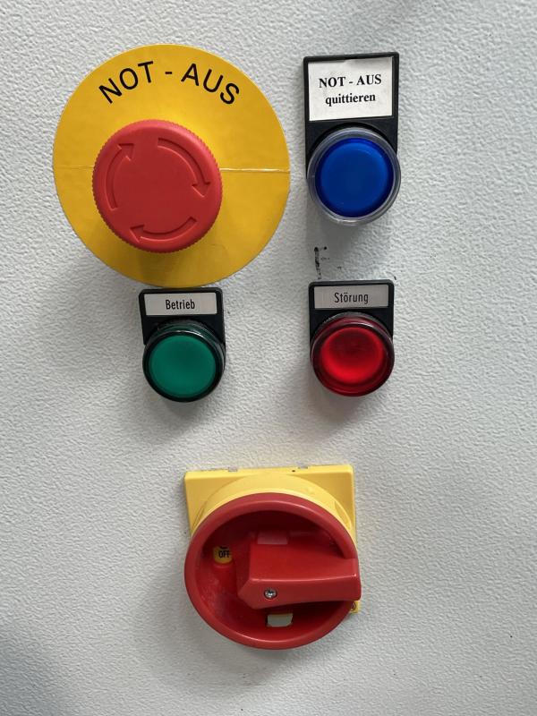 Werkstattüberholte Einständer - Exzenterpresse