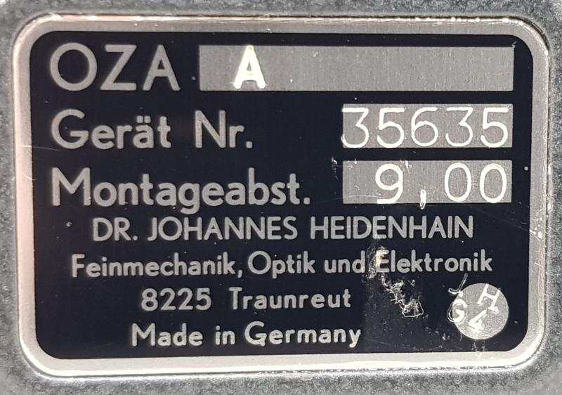 1-Achsen Optische Positionsanzeige, Optik Messgerät, Längenmessgerät