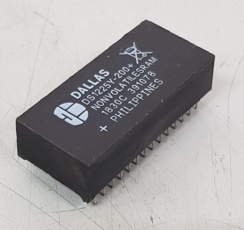 Nicht flüchtiger SRAM, NVSRAM, Nonvolatile SRAM, Integrierte Schaltung