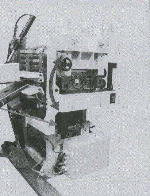 Vorschub-Richtmaschine, Vorschubrichtmaschine Richtmaschine, Walzenvorschub, Vorschubgerät