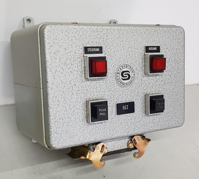 Pressen Sicherheitssystem, Sicherheitsmodul, Einschaltsteuerung für 2-Hand Überwachung