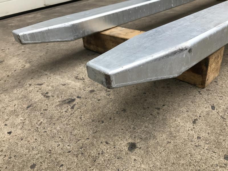 Gabelzinken Verlängerung in geschlossener Ausführung, Gabelverlängerung für Gabelstaplergabeln Gabelzinkenverlängerungen, Gabelzinken, Staplerzinken