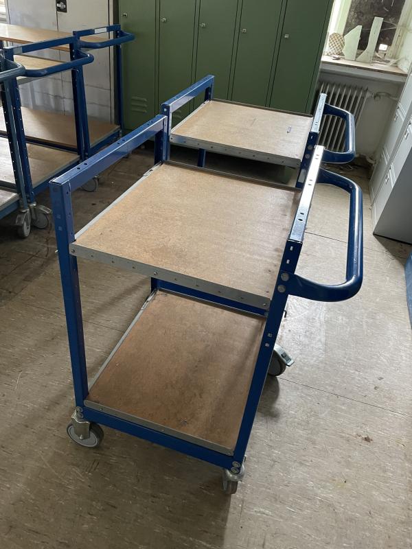 Etagenwagen - Werkstattwagen, Regalwagen, Transportwagen, Plattformwagen, EuroKastenwagen