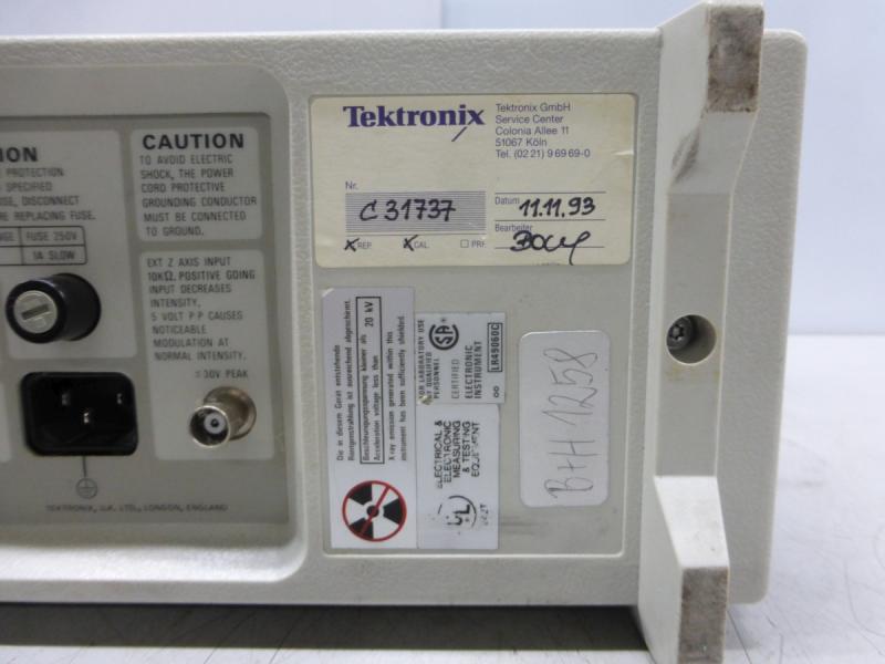 2 Kanal, 60MHz Analog- / Digital-Oszilloskop, Messgerät