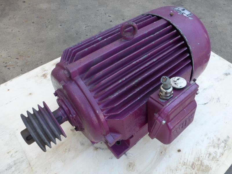 Elektromotor, E-Motor, Drehstrommotor, Kraftstrommotor