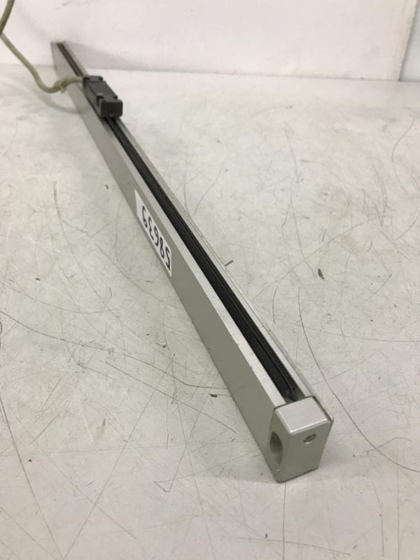 Glasmaßstab, inkrementales Längenmesssystem, Linear Scale, Maßstab mit Glaslineal für Positionsanzeige ohne Stecker