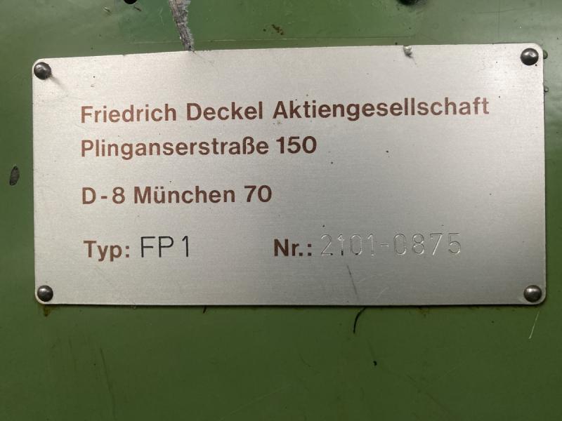 Univ. Werkzeugfräsmaschine Univ. Werkzeugfräsmaschine