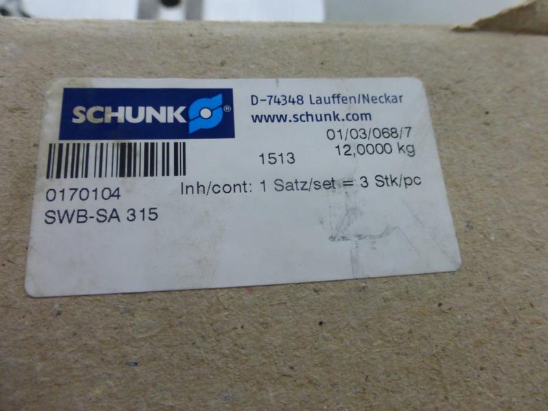 Futterbacken, Aluminiumbacken für 3-Backen Kraftspannfutter