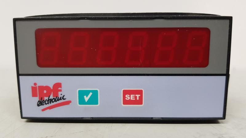 Multifunktions- Anzeigegerät mit Analogeingängen, Messumformer analog / digital