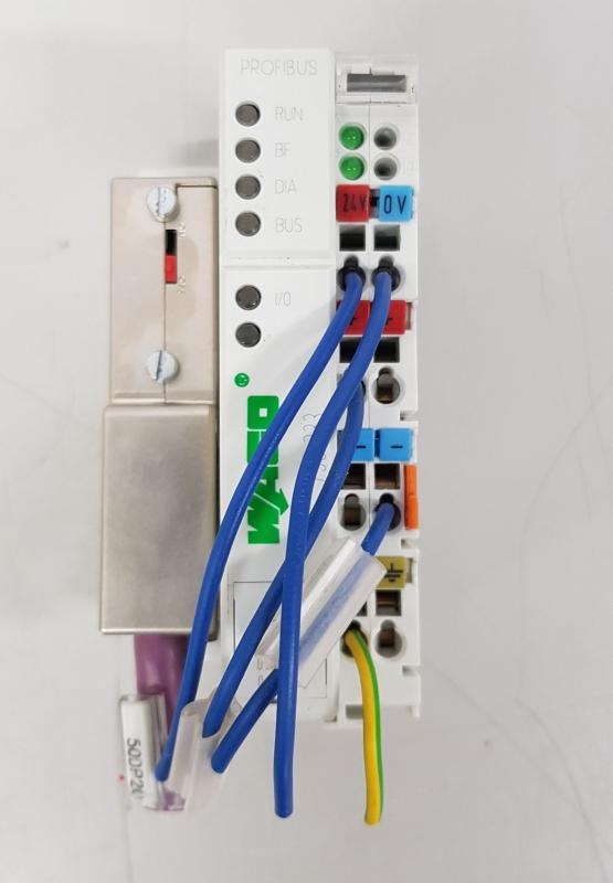 I/O System Module Feldbuskoppler PROFIBUS DP; 2. Generation; 12 MBd
