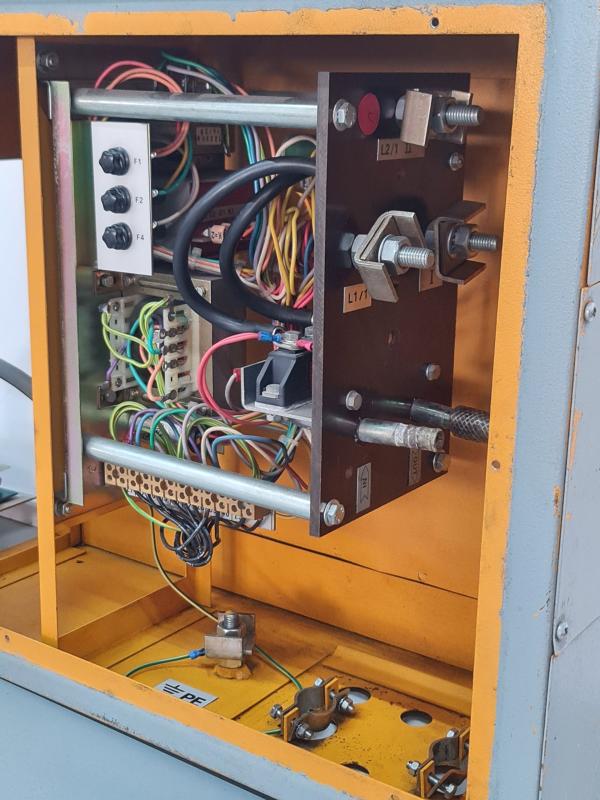 Schweißsteuerung mit Thyristor- Leistungsteil für Punktschweißmaschinen DALEX, ARO, OERLIKON etc.