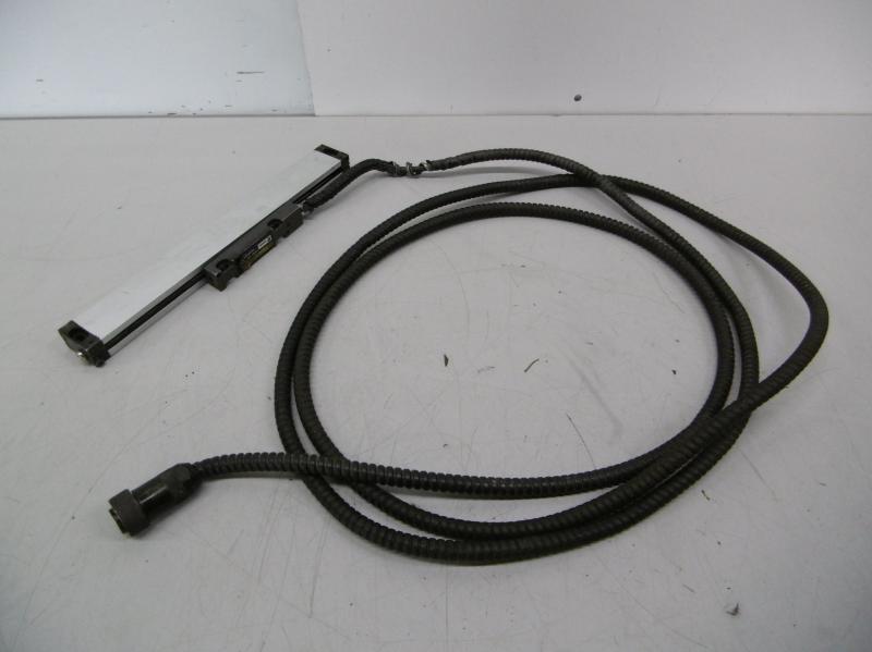 Glasmaßstab, inkrementales Längenmesssystem, Linear Scale, Linear Encoder, Maßstab mit Glaslineal für Positionsanzeige